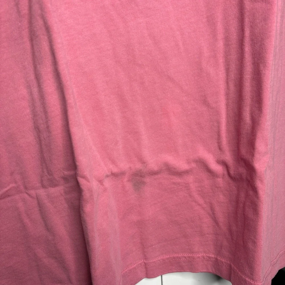 NWT J. Crew Vintage-wash Cotton Pocket T-shirt Vintage Barn Pink